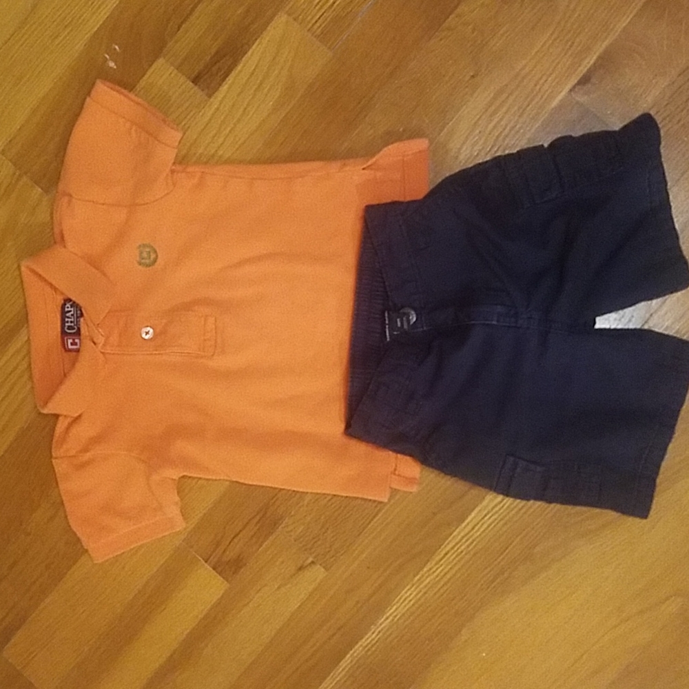 Chaps Polo t-shirt Tommy Hilfiger shorts